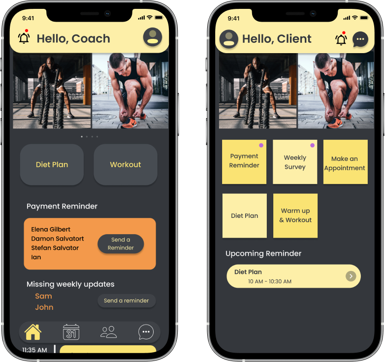 ShapeMeUp app overview